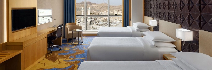 Sheraton Makkah Jabal Al Kaaba Hotel — photo 5