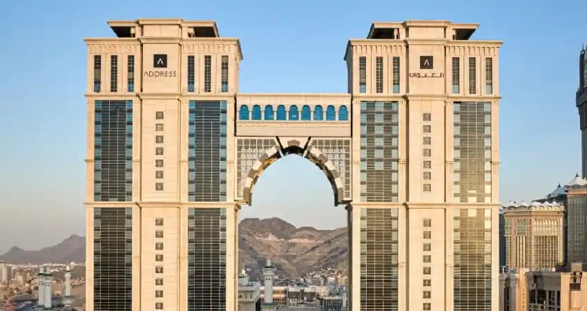 Address Jabal Omar Makkah