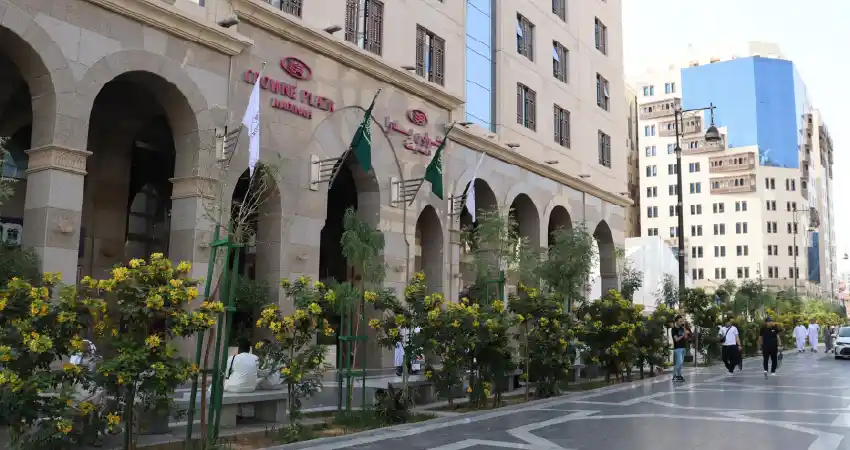 Crowne Plaza Madinah