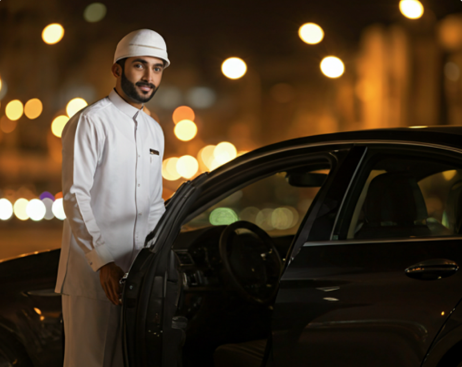 Al Mahad professional chauffeur service